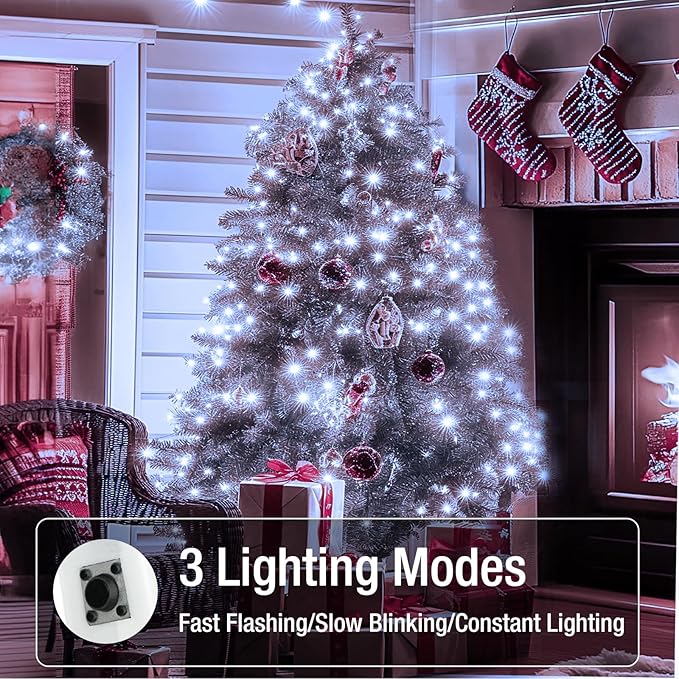 50 Pack Fairy Lights Battery Operated - 7ft 20 Led Twinkle Lights 3 Modes - Image 2