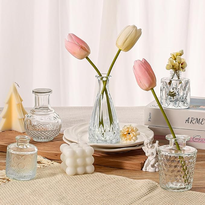 Arme 20 Pcs Bud Vase Set, Mini Vases - Image 7