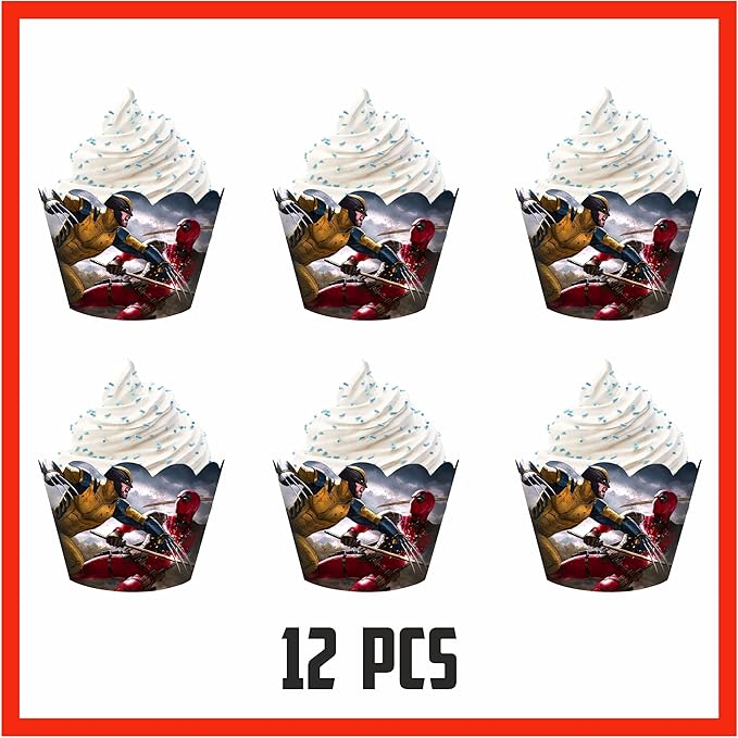 Dedpol Cupcake wrapper - Image 5