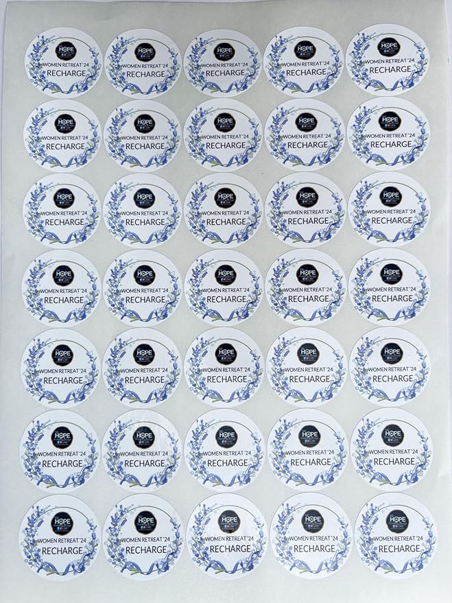 Custom Stickers for Weddings, Birthdays & Businesses - Image 7