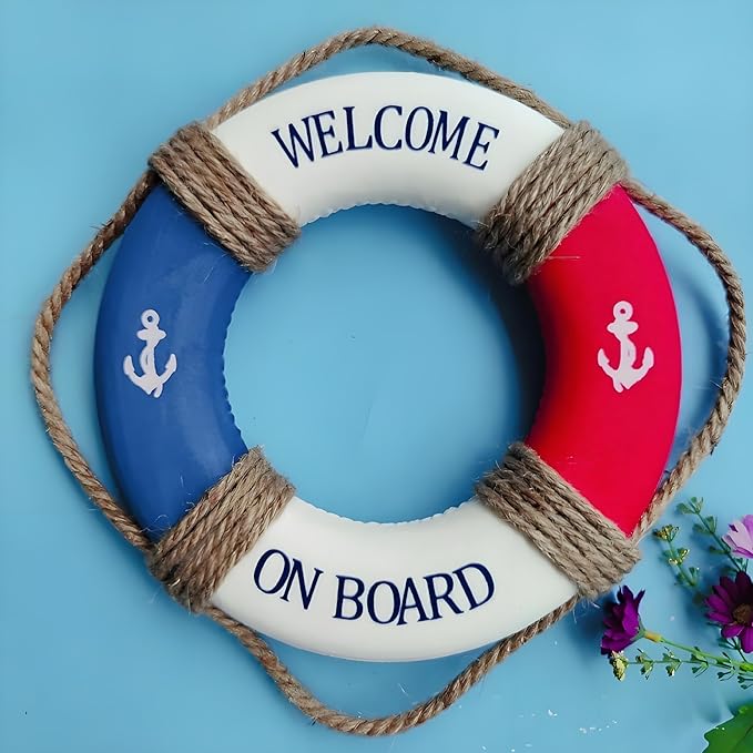 MorroMorn Lifebuoy Wall Hanging Decor - Image 2