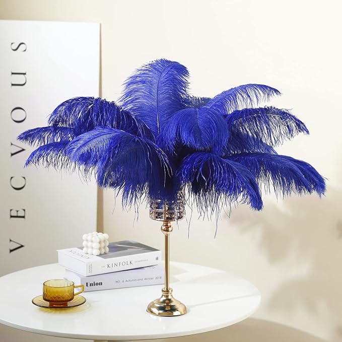 Larryhot Royal Blue Big Feathers - Image 5