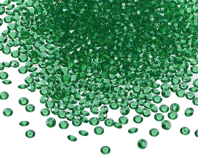 PATIKIL 4000 Pcs Wedding Table Scatter Confetti Crystals 6mm Acrylic Diamonds by PATIKIL