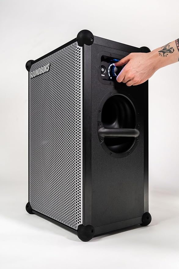 SOUNDBOKS 4 – Bluetooth Performance Speaker – USB-C Charging Battery – Loudest - Image 3