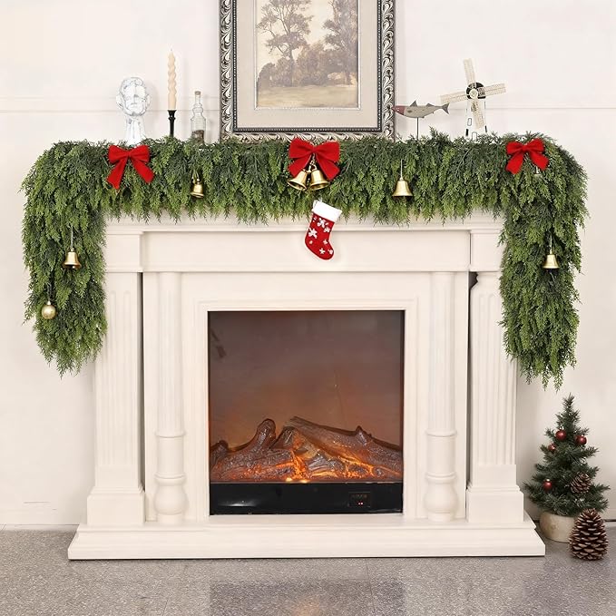 5FT Real Touch Cedar Garland - Image 2