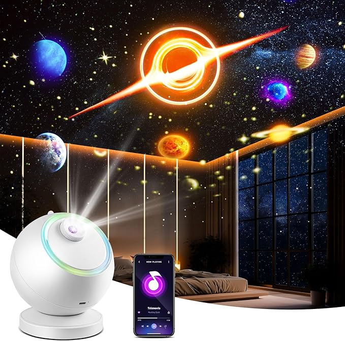 Planetarium Projector, HD Film Galaxy Projector by OneFire