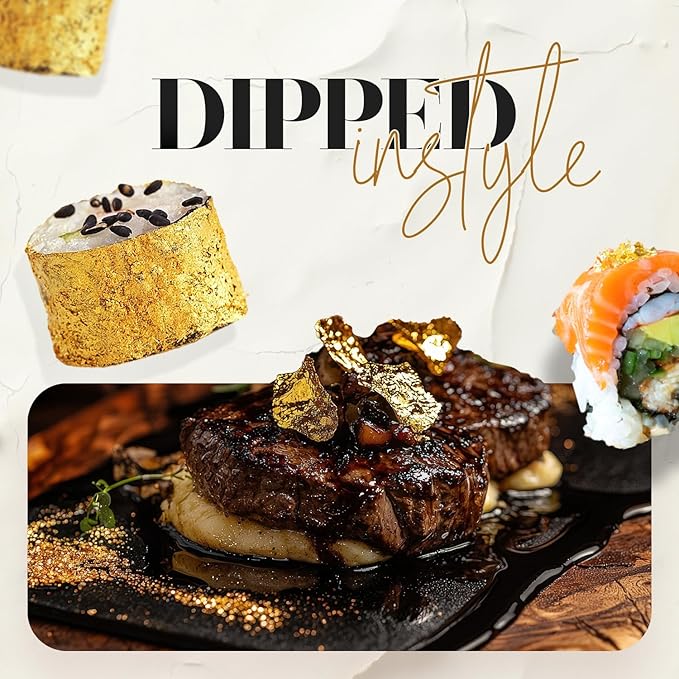 BeePoint 24K Edible Gold Foil Flakes - Image 8