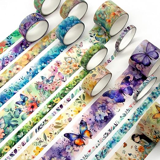 20 Rolls Washi Tape Set - Image 2