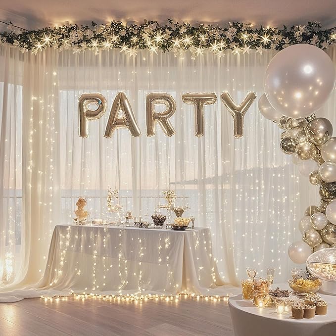 10×10ft Tulle Backdrop Curtains - Image 5