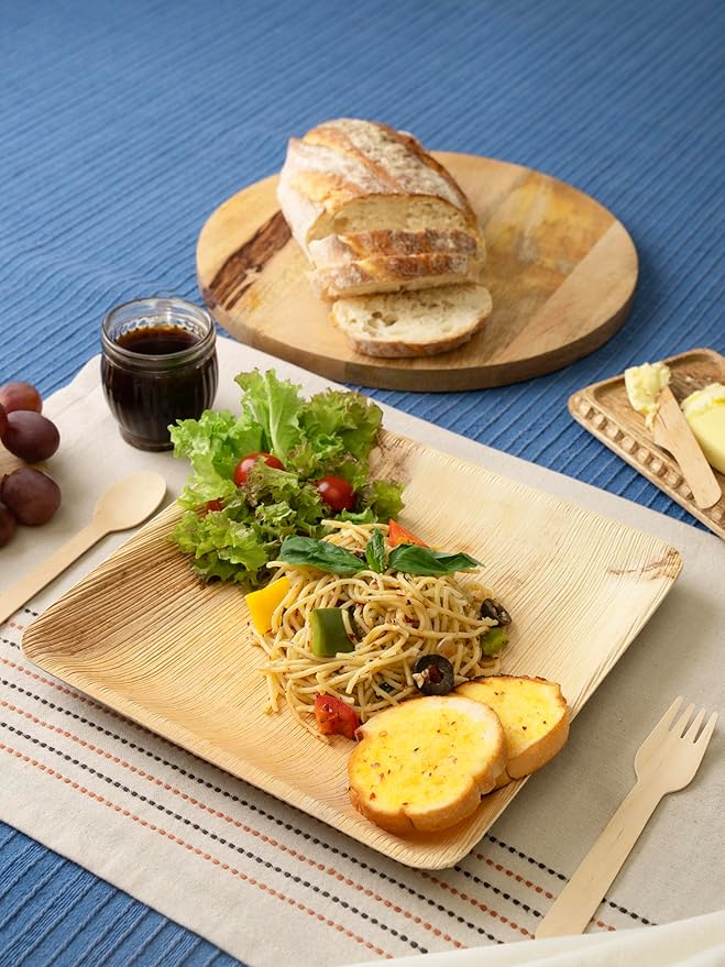 Disposable Palm Leaf Plates - Image 5