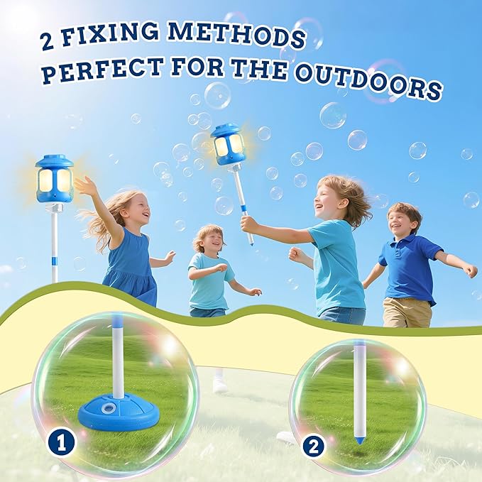 Bubble Machine for Kids Bubble Blower Maker - Image 4
