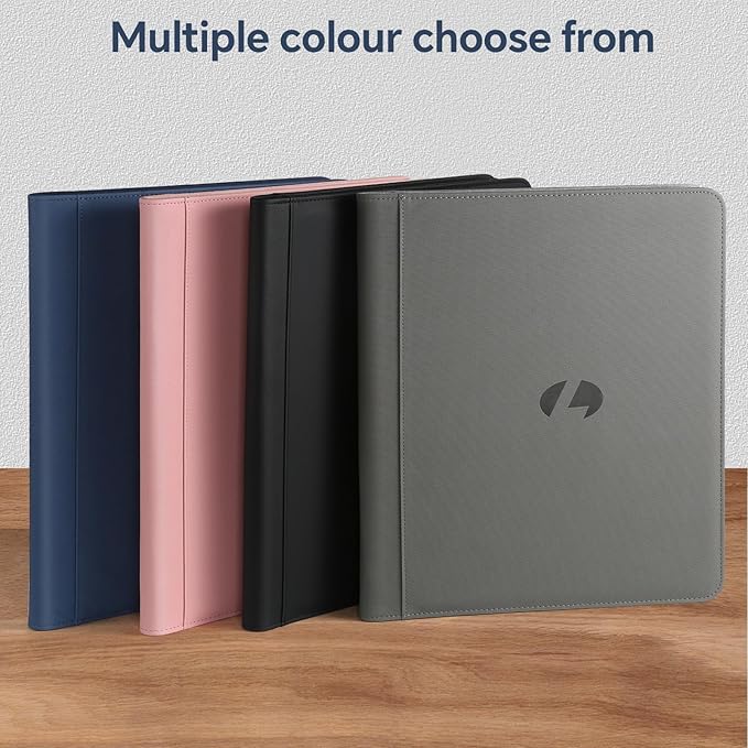 Toploader Binder, Holds 288 Toploaders, 9 Pocket Double-Sided Top Loader Binders - Image 6