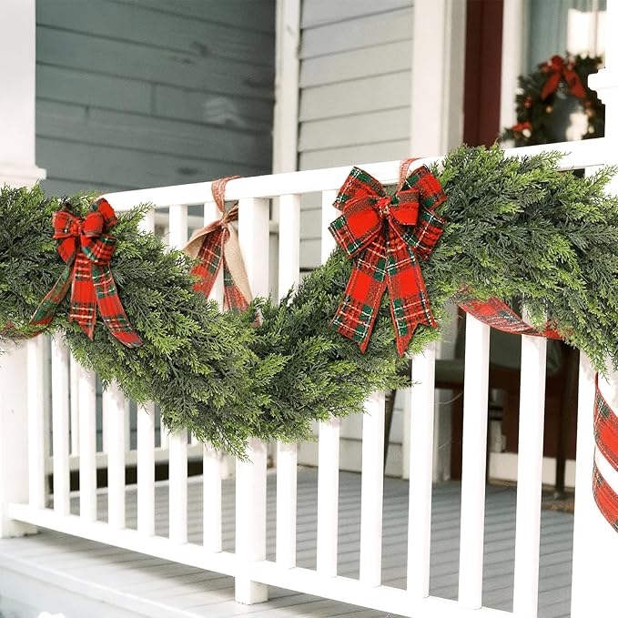 5FT Real Touch Cedar Garland - Image 8