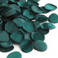 Floroom 300pcs Rose Petals Emerald Green Faux Silk Flower Petals by Floroom