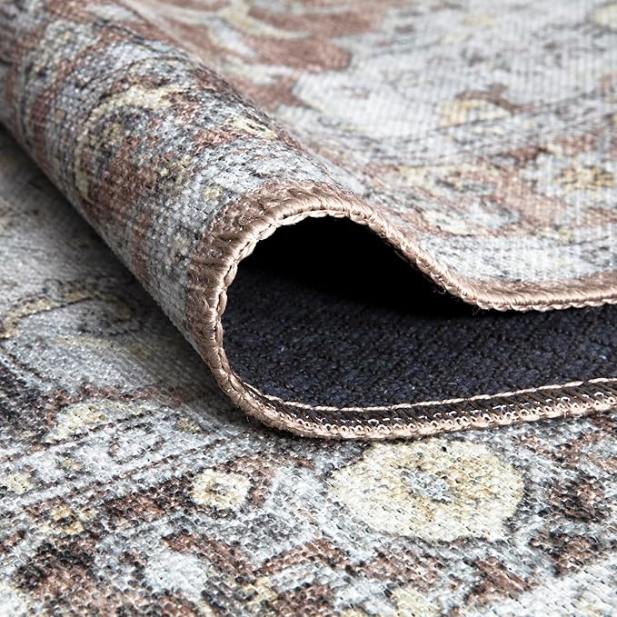 Bloom Rugs Washable Non-Slip 12 ft Runner - Image 4