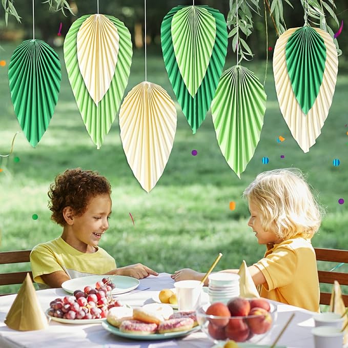 Easy Joy Paper Leaves Decorations - Image 4