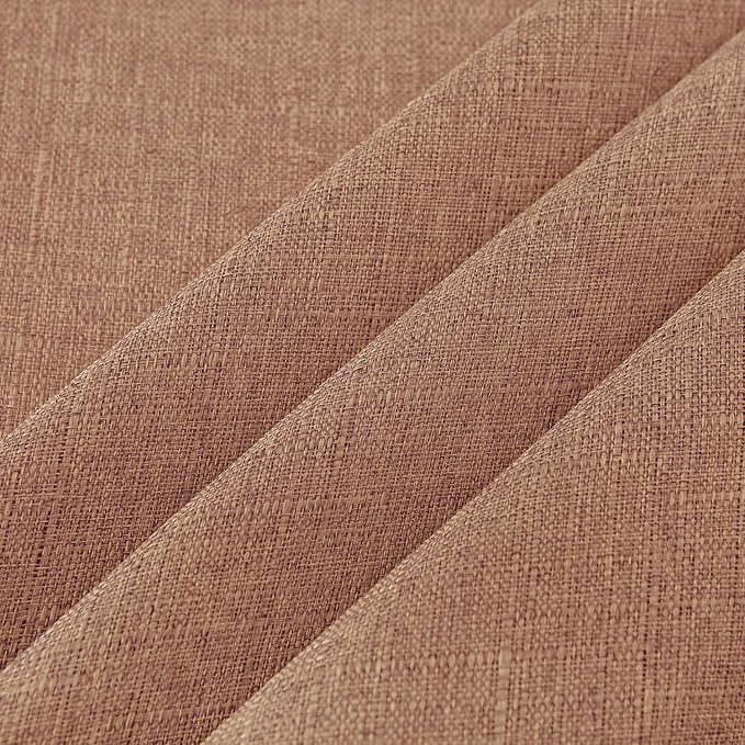 NLMUVW Rectangle Linen Tablecloth 6ft, Mocha Table Cloth Farmhouse Rustic Water - Image 4