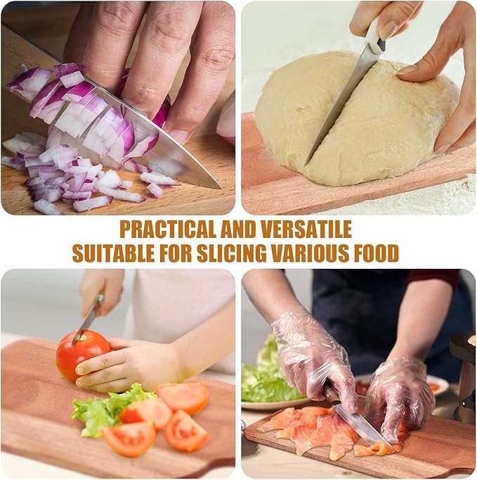 Patelai 12 Packs Wooden Cutting Board Set - Image 6