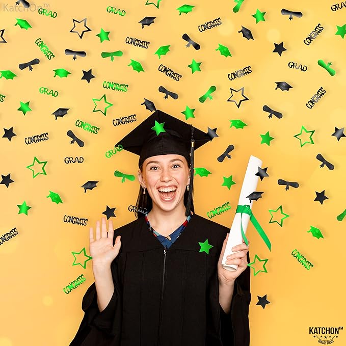 KatchOn, Shiny 2025 Congrats Grad Confetti - Image 5
