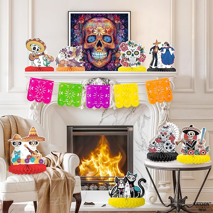 KatchOn, Day of The Dead Centerpieces - Image 7