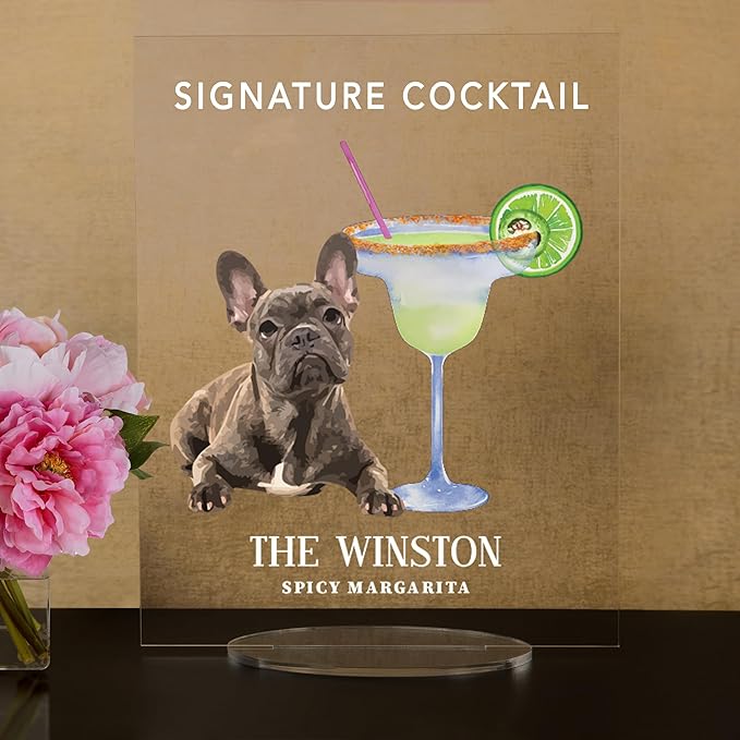 Pet Signature Drink Wedding Signs - Image 2