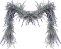 MAKHOT Spring Summer Lavender Purple Garland, 6Ft Lavender Artificial Green by MAKHOT