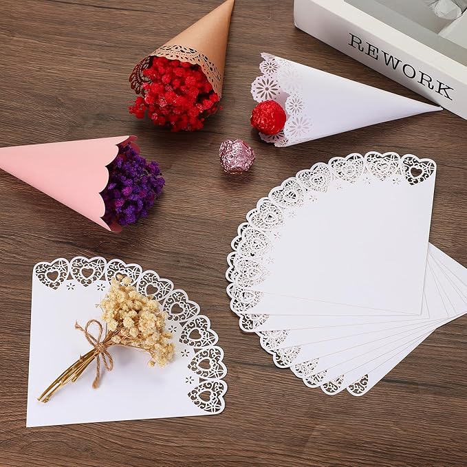 PATIKIL Wedding Confetti Cones - Image 4