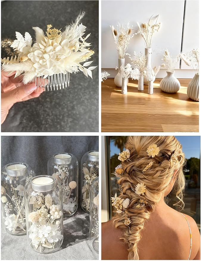 DIY Natural Dried Flower Kit Loose Dried Flowers - Image 7