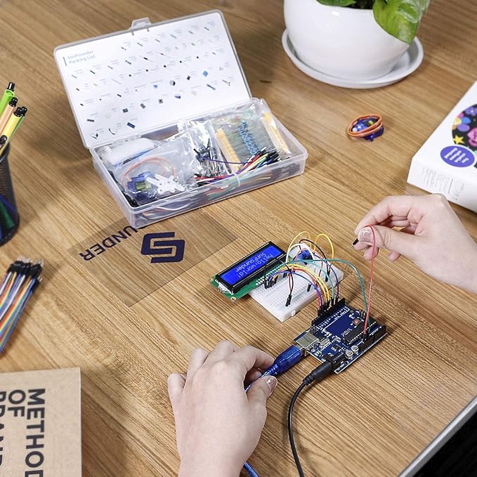 SUNFOUNDER Electronics Fun Kit - Image 3