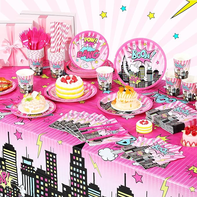 452 Pcs Girl Birthday Decorations - Image 6
