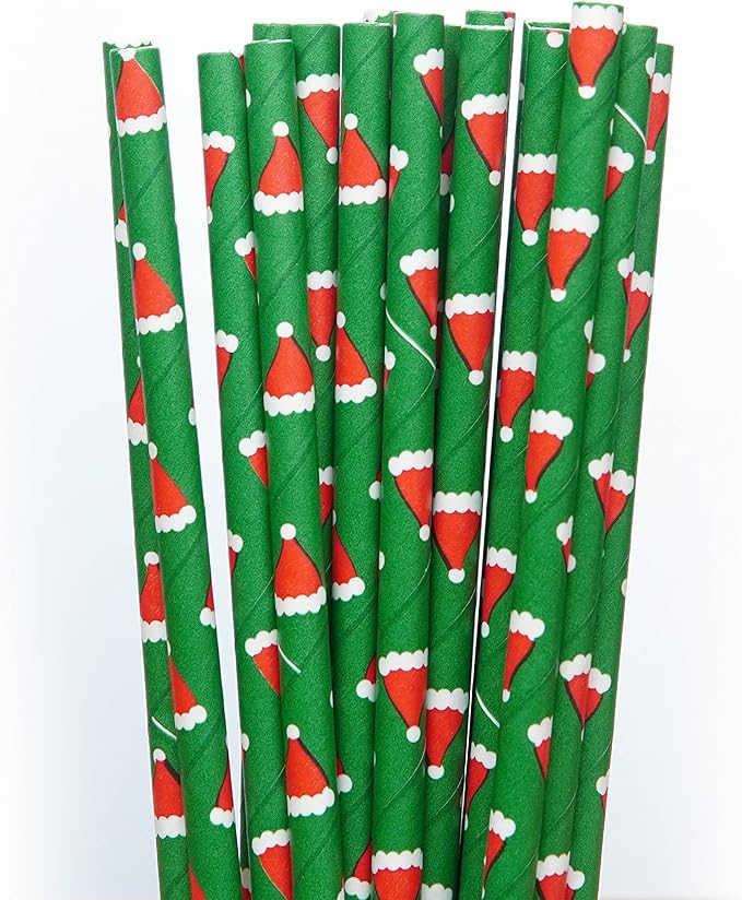 Weemium Christmas Paper Straws - Image 4