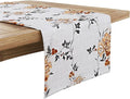 Ruvanti 100% Cotton Table Runner 72 Inches Long, Stain Resistant, Washable & by Ruvanti