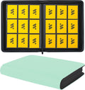 Card Binder 9 Pockets, Trading Card Binder Holds up to 864 Cards by MORABTO