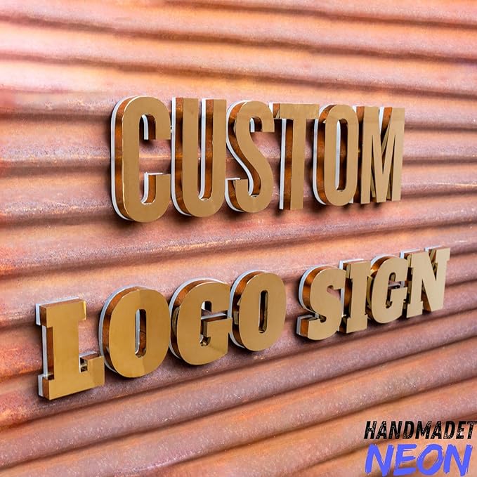 Custom Led Sign Business Logo Lights Signage Letters Backlit - Image 6