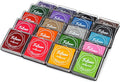 Fstaor 20 Colors Washable Ink Pads by Fstaor
