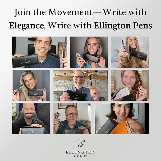 Ellington Pens Luxury Fountain Pen Set- Fountain Pens - Image 7