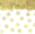 200PC Gold Foil Paper Snowflakes Confetti Christmas Party Table Decorations by Vofrise