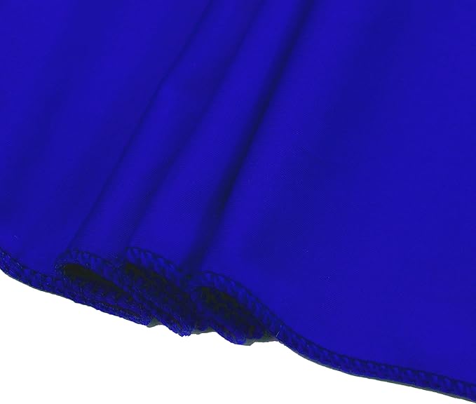 MDS Pack of 200 Spandex Chair Sashes Bows Elastic Stretch Dining Chair Bands - Image 4