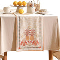 patdrea Designer Tropical Linen Table Runner 102 Inch Long, Decoration by Welcometopatdrea