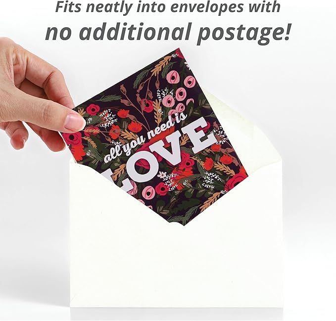 All You Need is Love Bouquet 25 Wildflower Packets - Image 3