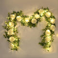 Dolicer 2Pcs 13Ft Artificial Eucalyptus Garlands by DolicerLANDSCAPEQ