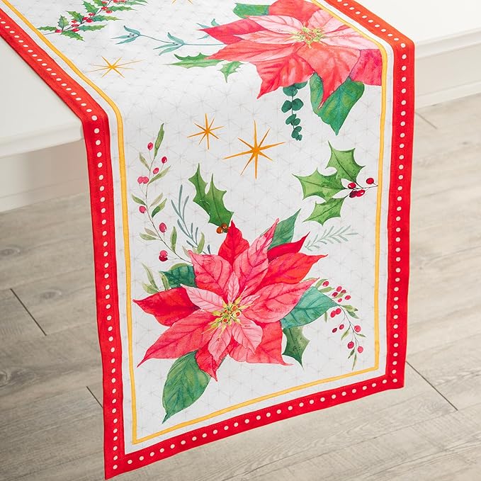 Maison d' Hermine Table Runner 100% Cotton Single Layer Table Runners 72 inches - Image 9
