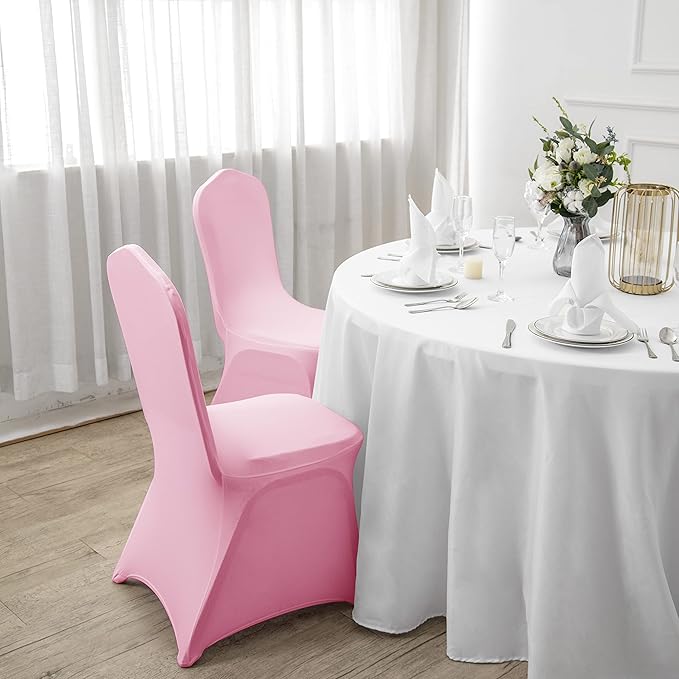 SUPERO Waterproof Spandex Chair Cover 12PCS, Stretch Dining Chair Covers - Image 7