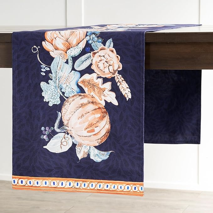 Maison d' Hermine Table Runner 100% Cotton Double Layer Table Runners 108 - Image 8