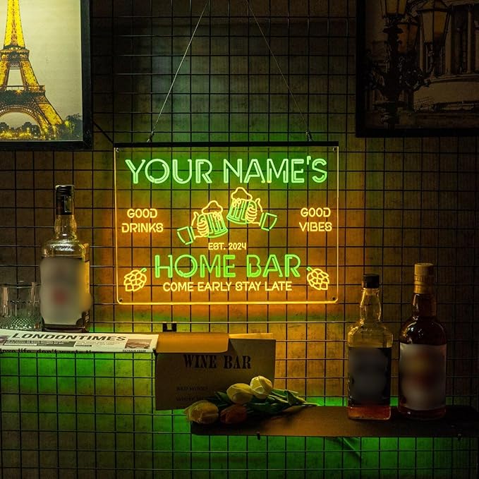 Personalized Bar Signs with Your Name - Image 3