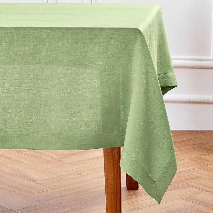 Solino Home Linen Tablecloth 60 x 90 Inch - Image 4