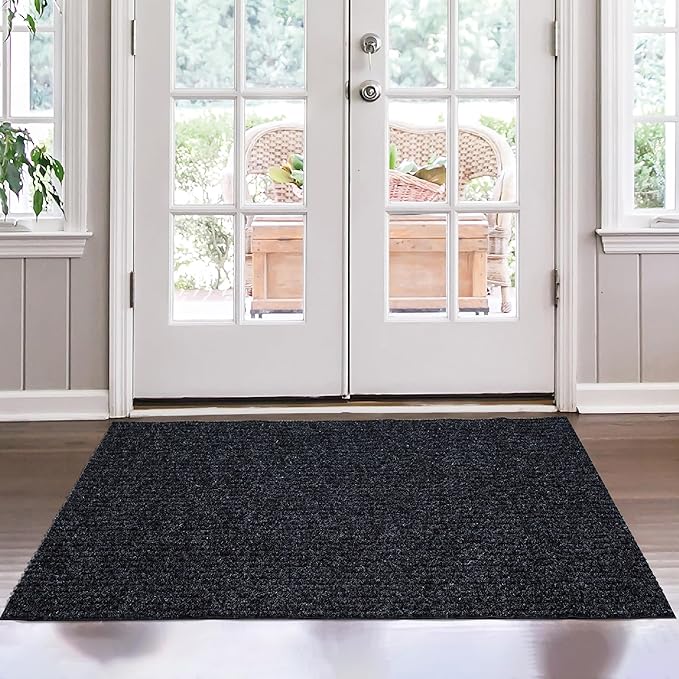 Ottomanson Mud Mat 2' x 4' Entryway Rug - Image 10