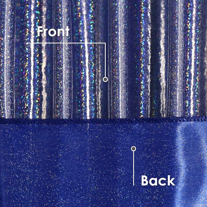 Fitable Sequin Tablecloth for Parties 60x84 Inch - Image 2