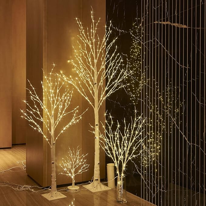 BAOLITVINE Birch Branch Lights - Image 3