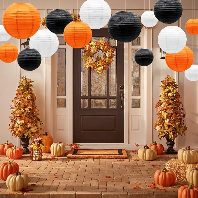 ADLKGG Paper Lanterns Party Decorations - Image 5